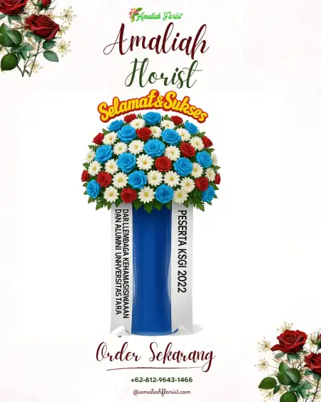 Standing Flowers Waropen Bawah